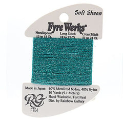 Rainbow Gallery Fyre Werks Soft Sheen - 64 Dark Aqua