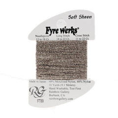 Rainbow Gallery Fyre Werks Soft Sheen - 89 Misty Beige