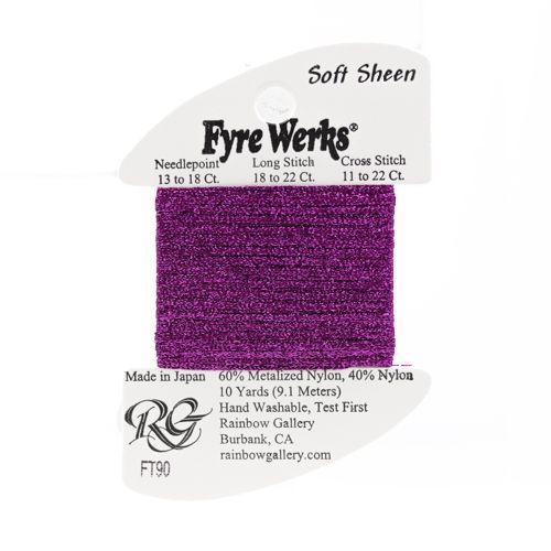 Rainbow Gallery Fyre Werks Soft Sheen - 90 Wild Magenta