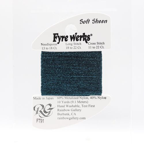 Rainbow Gallery Fyre Werks Soft Sheen - 91 Mediterranean