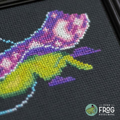 Fine Frog Stitching Nimble Nightbringer Cross Stitch Pattern