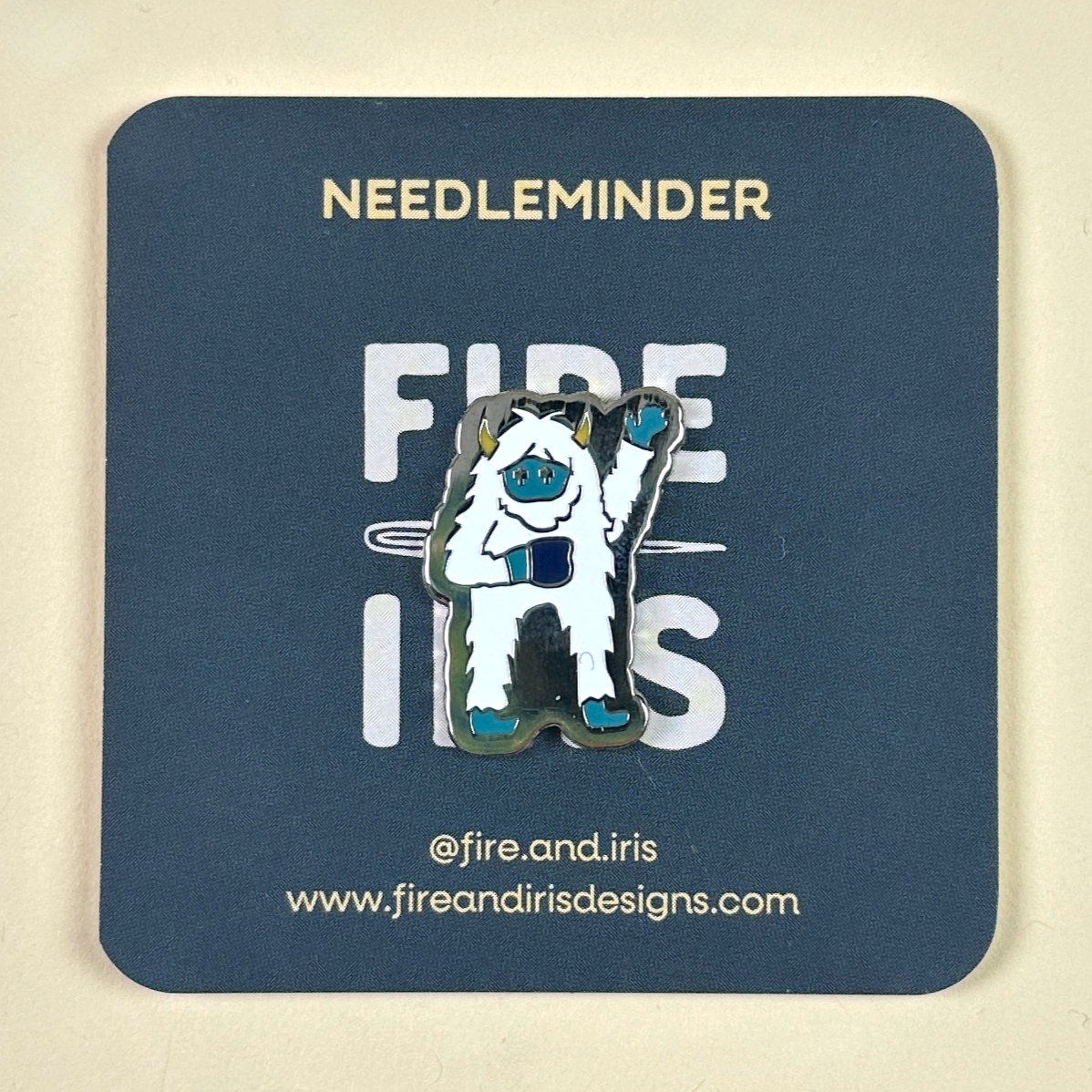 Fire and Iris Yeti Needle Minder