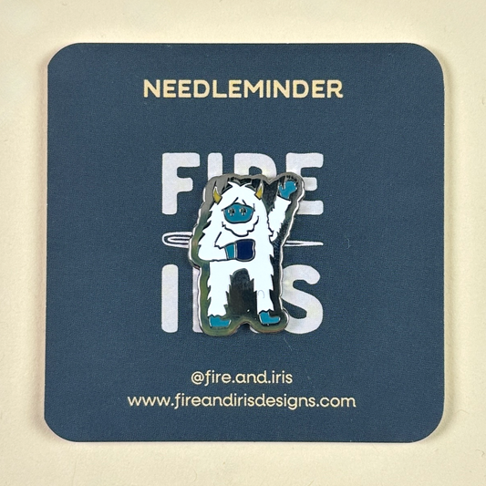 Fire and Iris Yeti Needle Minder