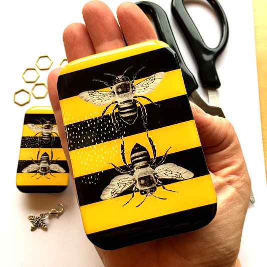 Firefly Notes Bee Notions Tin Needle Case