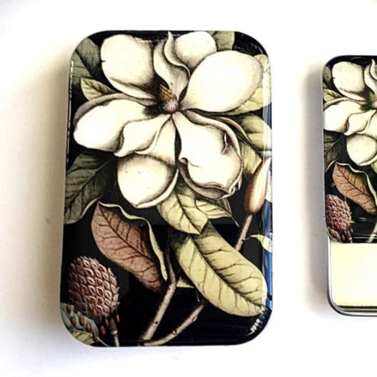 Firefly Notes Magnolia Magnetic Notions Tin Needle Case