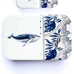 Firefly Notes Whale Magnetic Notions Tin Needle Case