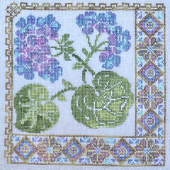 Jan Hicks Creates Florigraphica 2 - Hydrangea Cross Stitch Pattern