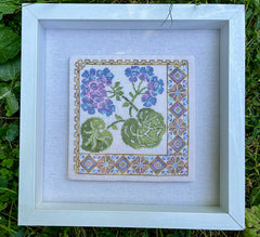 Jan Hicks Creates Florigraphica 2 - Hydrangea Cross Stitch Pattern