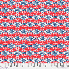 Free Spirit Fabric Maison Rouge - Red