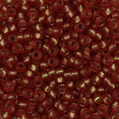 Sundance Designs Seed Bead Size 14/15 - F5B Flat Bronze