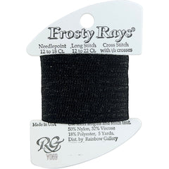 Rainbow Gallery Frosty Rays - 069 Black Gloss