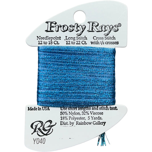 Rainbow Gallery Frosty Rays - 040 Medium Blue Gloss
