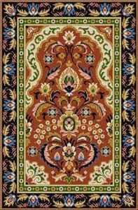 The Meredith Collection Treglown Designs Rug Needlepoint Canvas