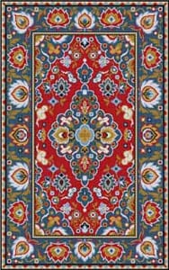The Meredith Collection Treglown Designs Persian Rug Needlepoint Canvas