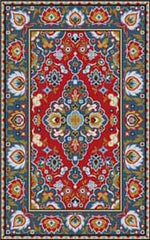 The Meredith Collection Treglown Designs Persian Rug Needlepoint Canvas
