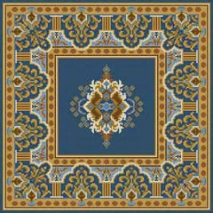 The Meredith Collection Treglown Designs Oriental Rug Square Needlepoint Canvas