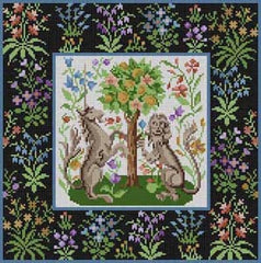 The Meredith Collection Treglown Designs Cluny Needlepoint Canvas