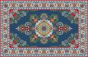 The Meredith Collection Treglown Designs Oriental Rug Needlepoint Canvas