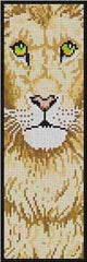 The Meredith Collection Treglown Designs Lion Needlepoint Canvas