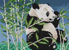 The Meredith Collection Treglown Designs Giant Panda Needlepoint Canvas