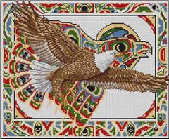 The Meredith Collection Treglown Designs Sky Spirit Needlepoint Canvas