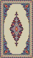 The Meredith Collection Treglown Designs Oriental Pattern Rug Needlepoint Canvas