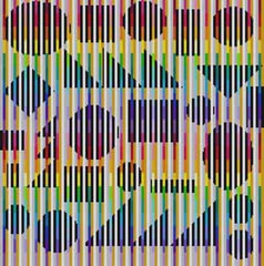The Meredith Collection Treglown Designs Optical Needlepoint Canvas - 13M