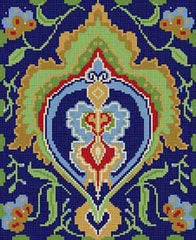 The Meredith Collection Treglown Designs Persian Patterns Needlepoint Canvas