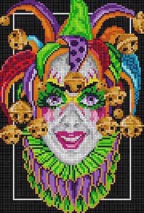 The Meredith Collection Treglown Designs Mimi Needlepoint Canvas