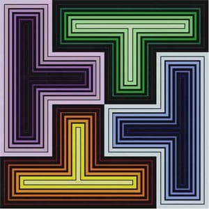 The Meredith Collection Treglown Designs T Optical Needlepoint Canvas
