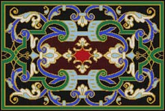 The Meredith Collection Treglown Designs Celtic Rug Needlepoint Canvas