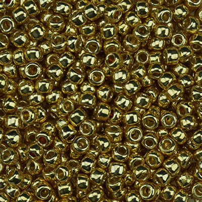 Sundance Designs Seed Beads Size 11 - 471.0 Galvanized Gold