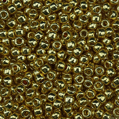 Sundance Designs Seed Beads Size 11 - 471.0 Galvanized Gold