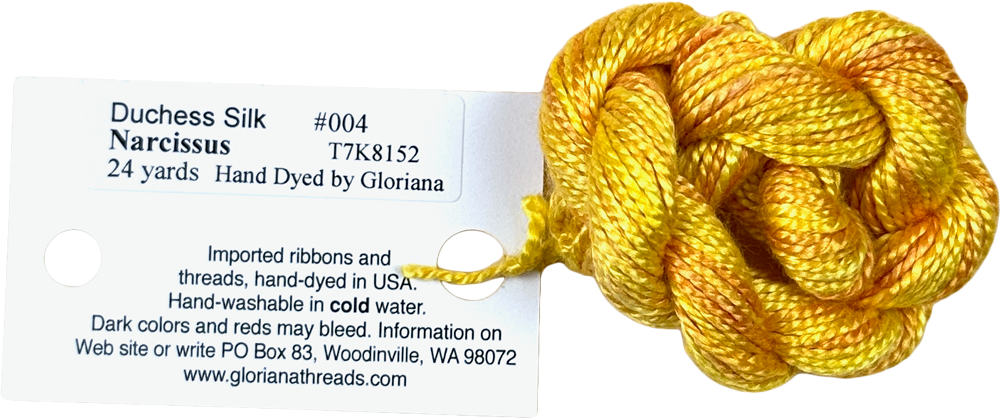 Gloriana Duchess Silk - 004 Narcissus