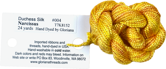 Gloriana Duchess Silk - 004 Narcissus