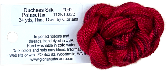 Gloriana Duchess Silk - 035 Poinsettia