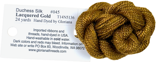 Gloriana Duchess Silk - 045 Lacquered Gold