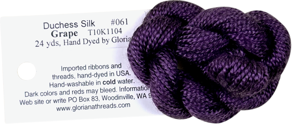 Gloriana Duchess Silk - 061 Grape