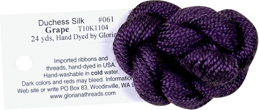 Gloriana Duchess Silk - 061 Grape