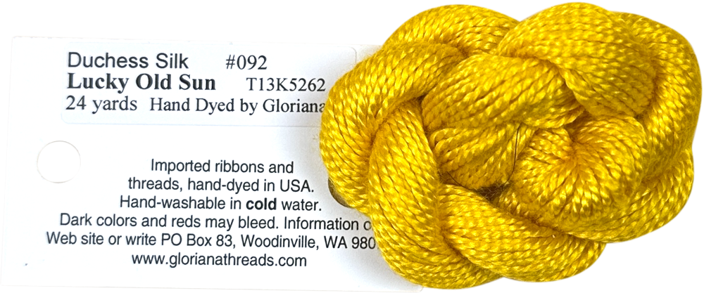 Gloriana Duchess Silk - 092 Lucky Old Sun