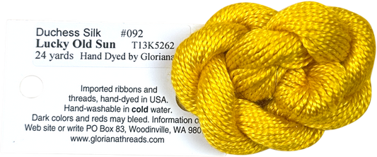 Gloriana Duchess Silk - 092 Lucky Old Sun