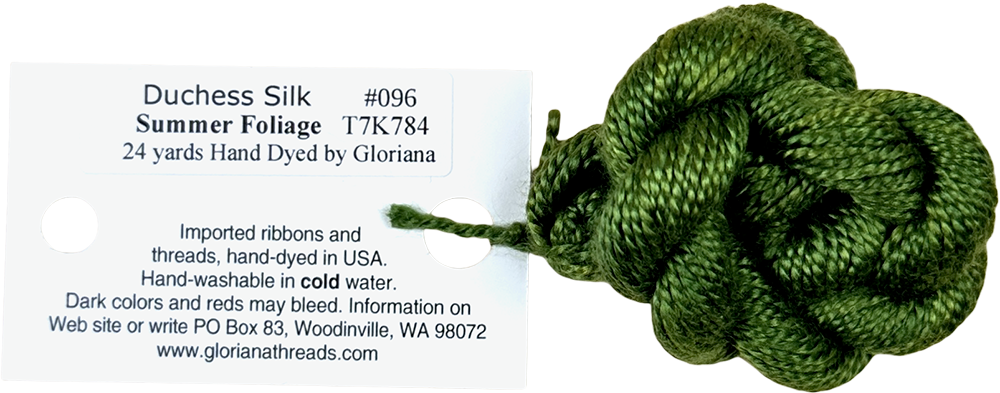 Gloriana Duchess Silk - 096 Summer Foliage