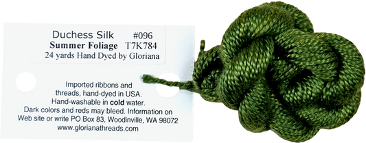 Gloriana Duchess Silk - 096 Summer Foliage