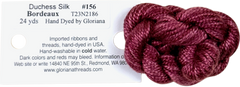 Gloriana Duchess Silk - 156 Bordeaux