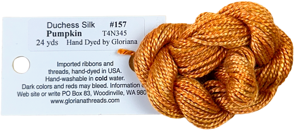 Gloriana Duchess Silk - 157 Pumpkin