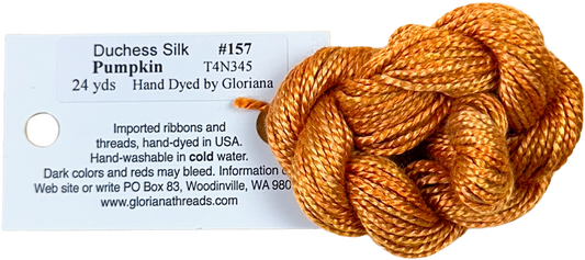 Gloriana Duchess Silk - 157 Pumpkin