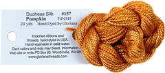 Gloriana Duchess Silk - 157 Pumpkin