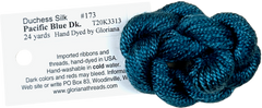Gloriana Duchess Silk - 173 Pacific Blue Dark