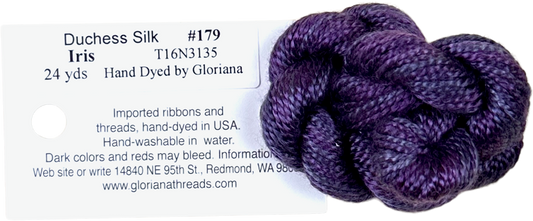 Gloriana Duchess Silk - 179 Iris