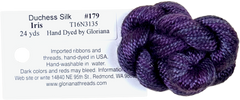 Gloriana Duchess Silk - 179 Iris